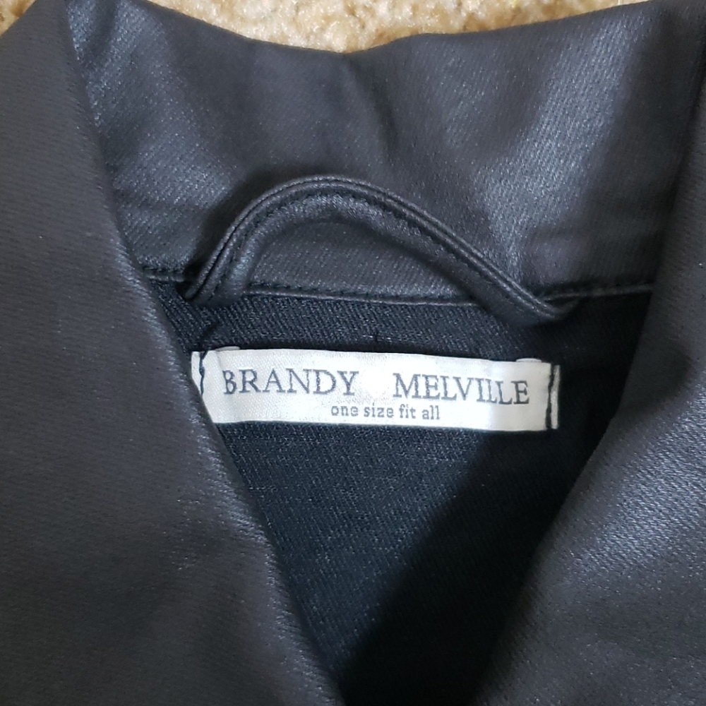 Brandy Melville Black Jacket Size S - Picture 5 of 9